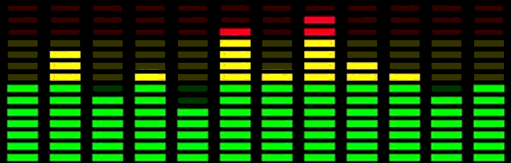 Music playing animation